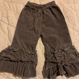 Wennyskids ruffle pants 12m